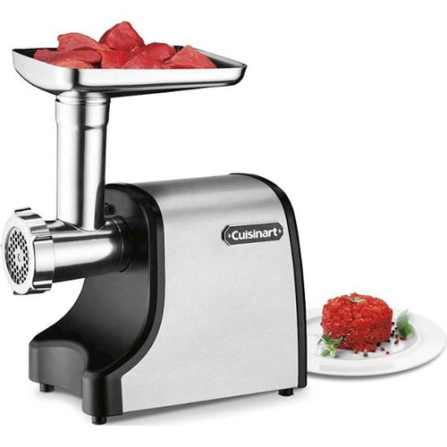 Cuisinart - Electric Meat Grinder - Black/Stainless