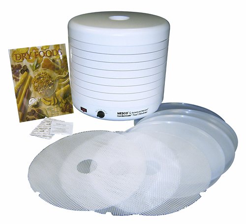 Nesco - Gardenmaster Food Dehydrator - White